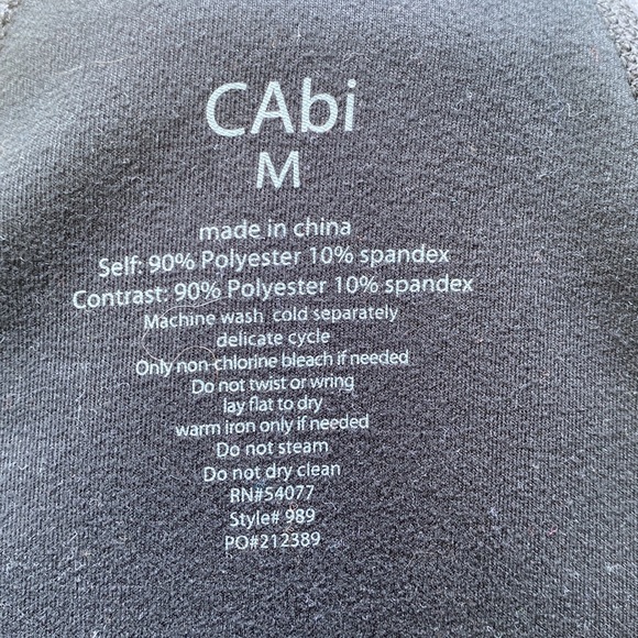 Cabi zip up sweatshirt. Hardly worn - Picture 6 of 8